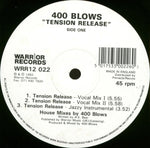 400 Blows : Tension Release (12")