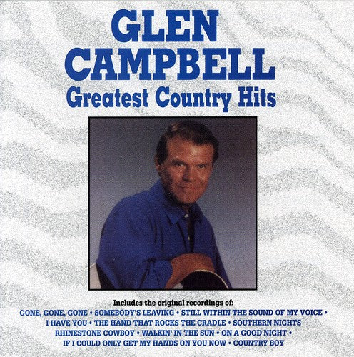 Glen Campbell - Grandes éxitos del country (CD)