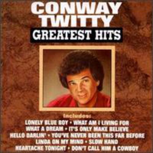 Conway Twitty - Grandes éxitos (CD)