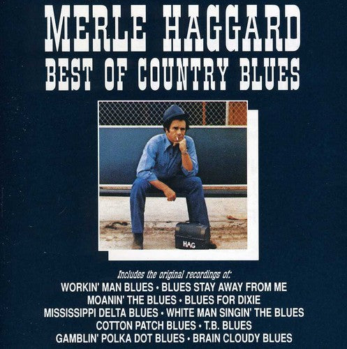 Merle Haggard - Lo mejor del blues country (CD)