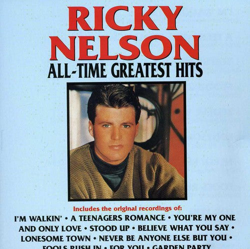 Rick Nelson - Grandes éxitos (CD)
