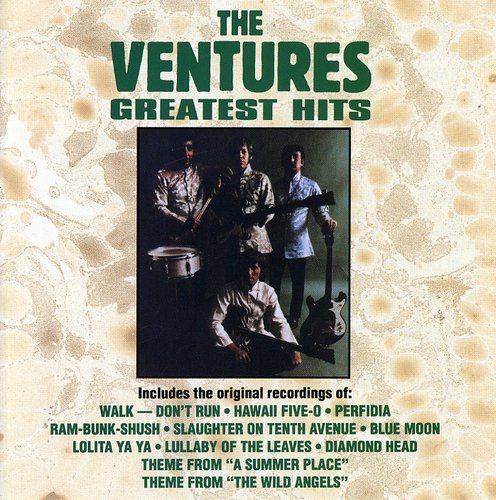 The Ventures - Greatest Hits (CD)