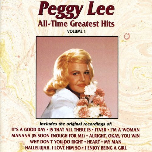 ペギー・リー - オールタイム・グレイテスト・ヒッツ (CD)