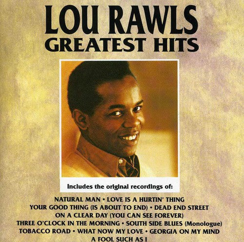 Lou Rawls - Grandes éxitos (CD)