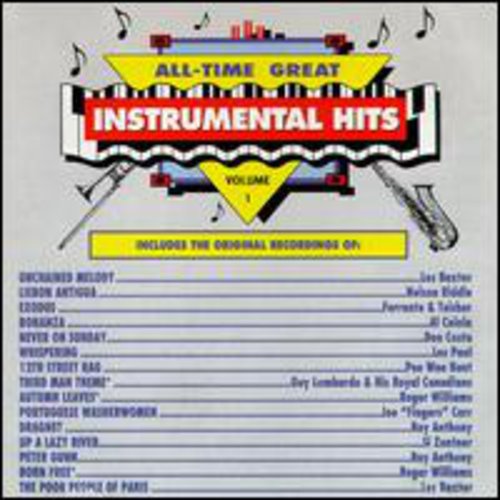 Various Artists - All Time Great Instrumental Hits 1 / Various (CD)