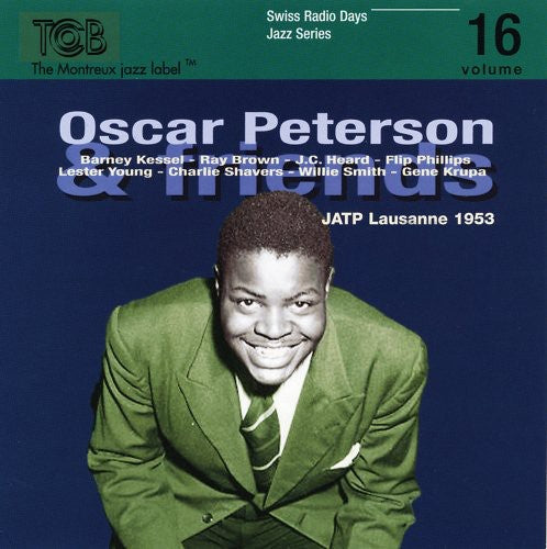 the album cover for Oscar Petersen - Swiss Radio Days, Vol. 16