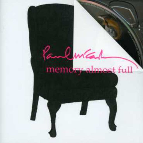 the album cover for Paul McCartney - Memory Almost Full [Import]