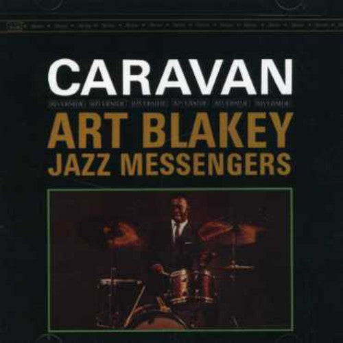 the album cover for Art Blakey - Caravan [Keepnews Collection]