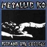 the album cover for Iggy and The Stooges - Metallic K.O. [Import]