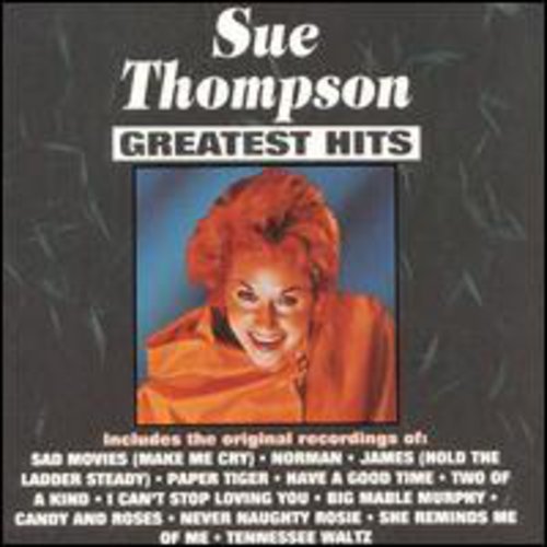 Sue Thompson - Greatest Hits (CD)