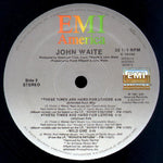 John Waite : These Times Are Hard For Lovers (12", Single)