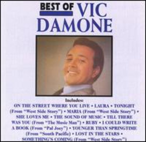 Vic Damone - Best of (CD)