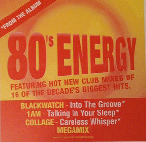 Various : 80's Energy (12", Promo)