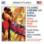 the album cover for Carole Farley - Classic American Love Songs / Various