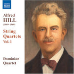 the album cover for Alfred Hill String Quartet - String Quartet