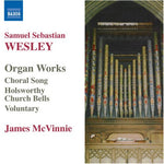 the album cover for James McVinnie - Organ Music