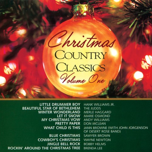 ヴァリアス・アーティスト - クリスマス・カントリー・クラシックス / ヴァリアス (CD)