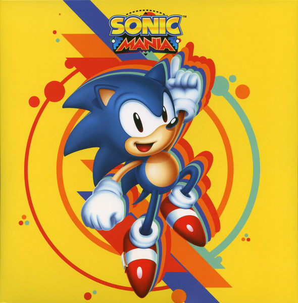 Tee Lopes : Sonic Mania Original Soundtrack (LP, Album, Tra)