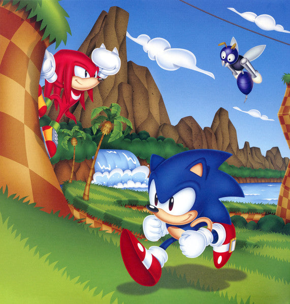 Tee Lopes : Sonic Mania Original Soundtrack (LP, Album, Tra)