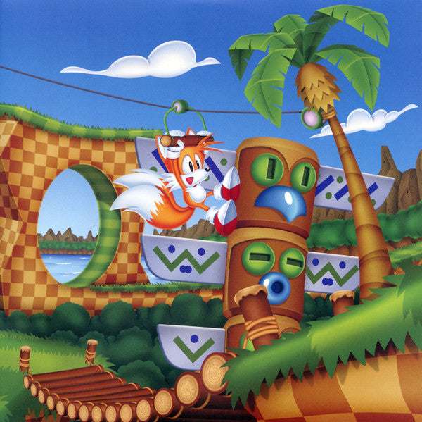 Tee Lopes : Sonic Mania Original Soundtrack (LP, Album, Tra)