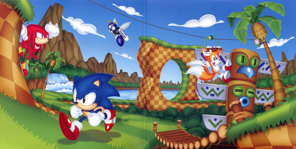 Tee Lopes : Sonic Mania Original Soundtrack (LP, Album, Tra)