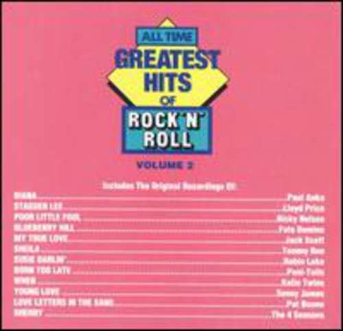 Varios Artistas - El Mejor Rock &amp; Roll de Todos los Tiempos 2 / Varios (CD)