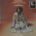 Alice Coltrane Featuring Pharoah Sanders : Journey In Satchidananda (LP, Album, Club, RE, 180)