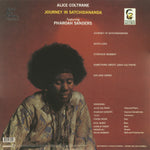 Alice Coltrane Featuring Pharoah Sanders : Journey In Satchidananda (LP, Album, Club, RE, 180)