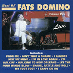 the album cover for Fats Domino - Best of Live 2