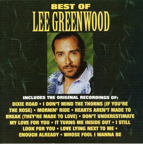 Lee Greenwood - Lo mejor de Lee Greenwood (CD)