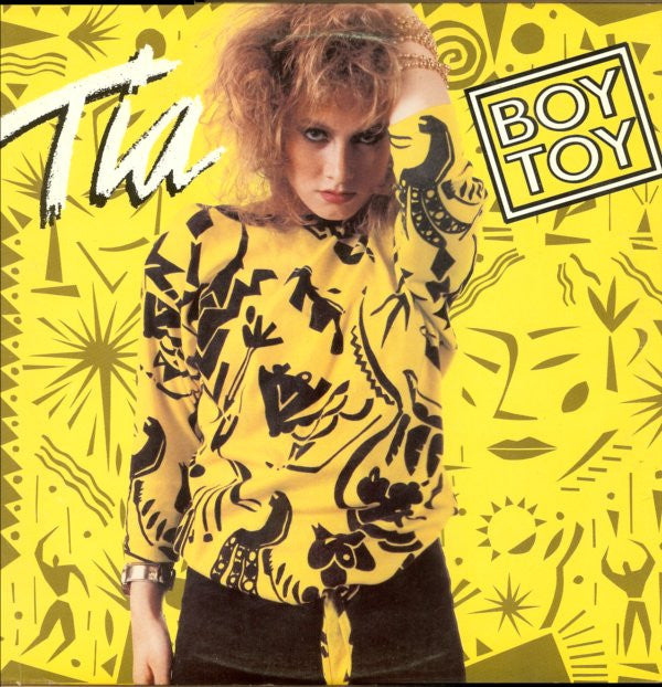 Tia : Boy Toy (12")