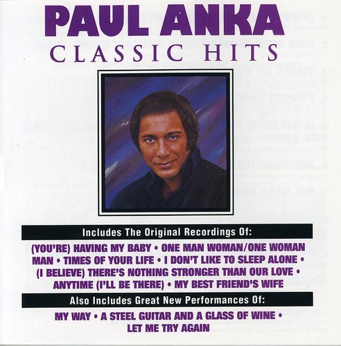 Paul Anka - Classic Hits (CD)
