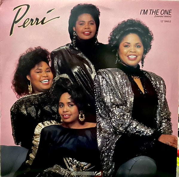 Perri : I'm The One (12", Single, Glo)