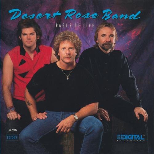 Desert Rose Band - Páginas de vida (CD)