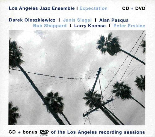 the album cover for Los Angeles Jazz Ensemble - Expectation