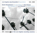 the album cover for Los Angeles Jazz Ensemble - Expectation