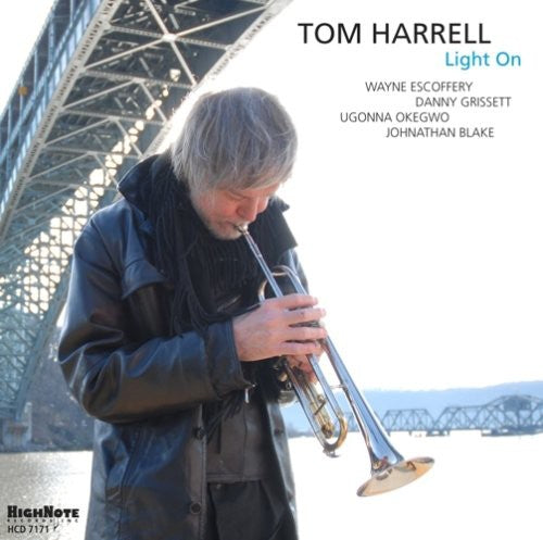 the album cover for Tom Harrell - Light on