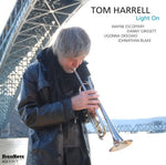 the album cover for Tom Harrell - Light on