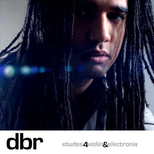 the album cover for Daniel Bernard Roumain - Etudes4Violin&Electronix