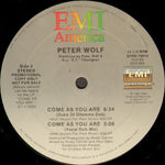 Peter Wolf : Come As You Are (12", Promo)