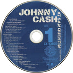 Johnny Cash : At San Quentin (2xCD, Album, RM + DVD, NTSC + Box)
