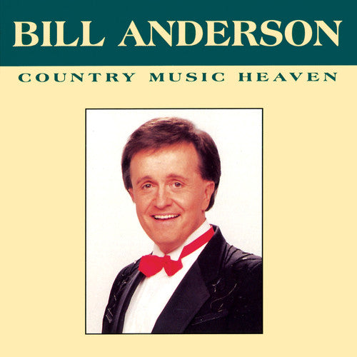 the album cover for Bill Anderson - Country Music Heaven