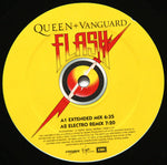 Queen + Vanguard : Flash (The Official Club Mixes) (12", Single)