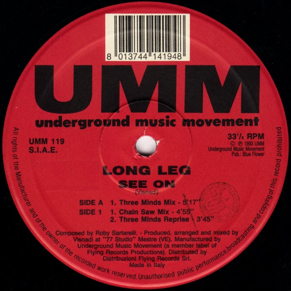 Long Leg : See On (12")