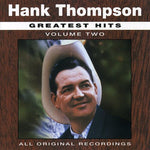 the album cover for Hank Thompson - Greatest Hits 2