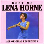 the album cover for Lena Horne - Best of