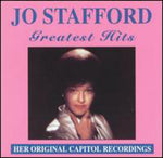 the album cover for Jo Stafford - Greatest Hits