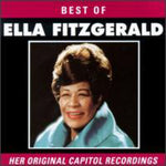the album cover for Ella Fitzgerald - Best of