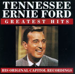 the album cover for Tennessee Ford Ernie - Greatest Hits