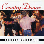 the album cover for Ronnie Mcdowell - Country Dances